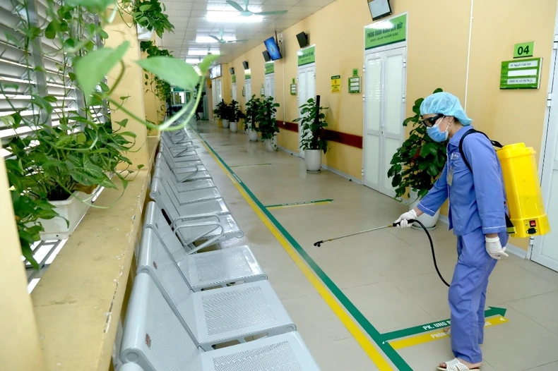 Từ 18/10, Bệnh viện Hữu nghị Việt Đức trở lại hoạt động bình thường -0