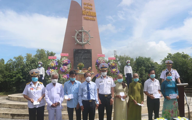 Trà Vinh kế thừa, phát huy truyền thống hào hùng đường “Hồ Chí Minh trên biển” -0