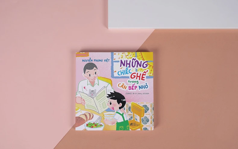 Ra mắt tập thơ dành cho thiếu nhi của Nguyễn Phong Việt -0