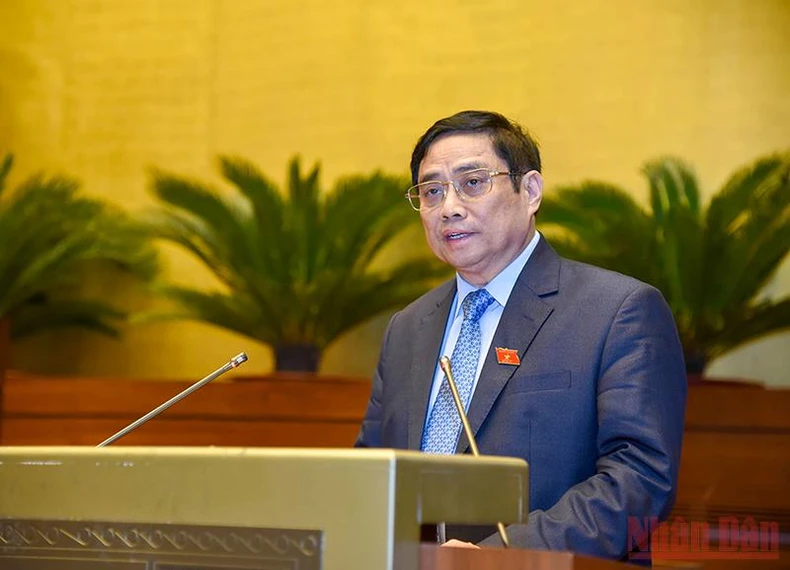 Trọng thể lễ khai mạc Kỳ họp thứ hai, Quốc hội khóa XV -6