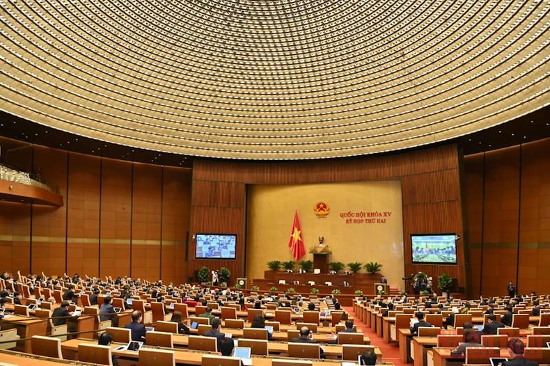 Kỳ họp thứ hai, Quốc hội khóa XV khai mạc theo hình thức trực tuyến -0