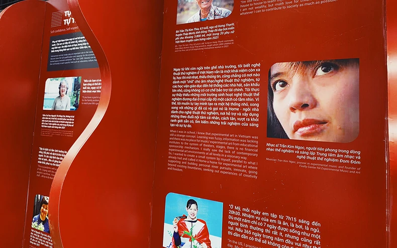 Triển lãm tôn vinh những người phụ nữ anh hùng -0