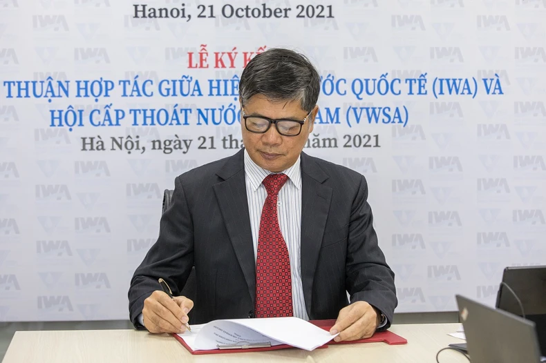 Việt Nam trở thành Thành viên điều hành của Hiệp hội ngành Nước quốc tế -0