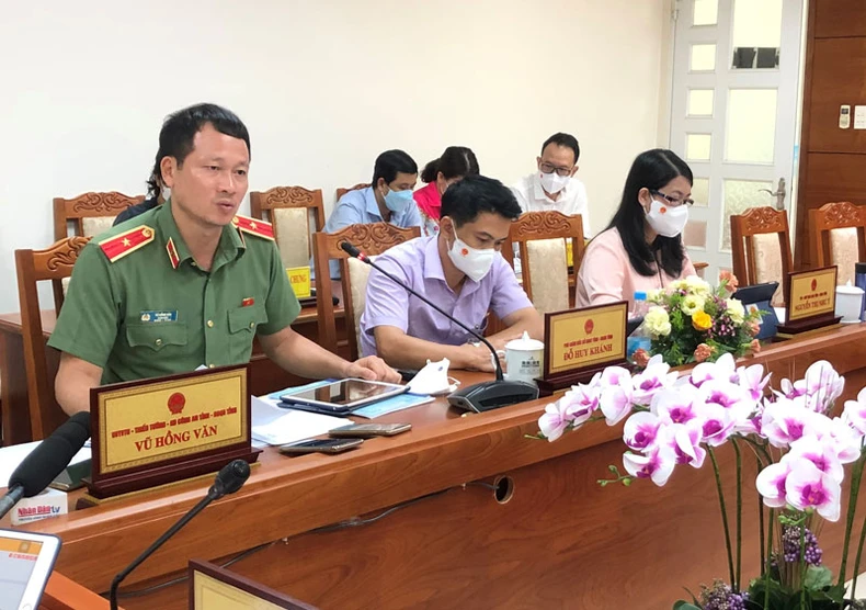 Góp phần xây dựng Cảnh sát cơ động chính quy, hiện đại -0