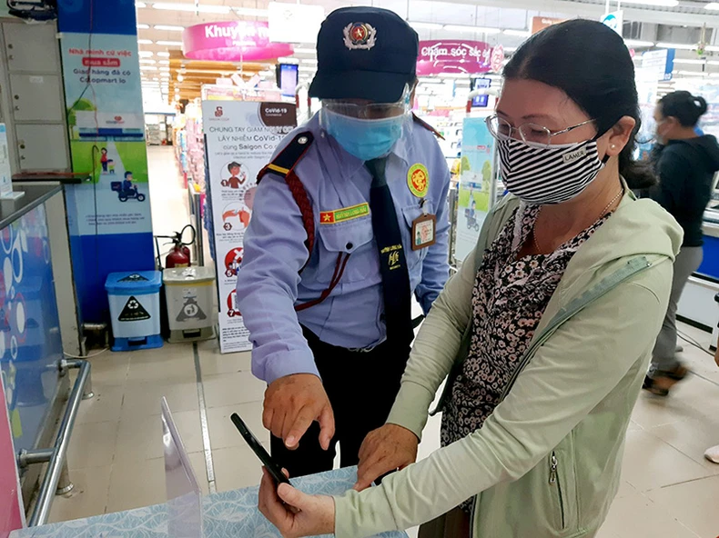 Trà Vinh tăng cường khai báo y tế điện tử trong phòng, chống Covid-19 -0
