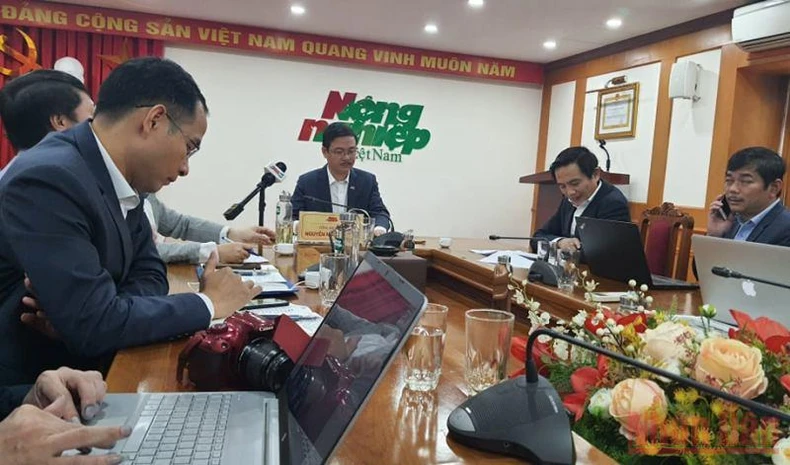 Kết nối giao thương nông, lâm, thủy sản giữa Hà Nội và các tỉnh, thành -0