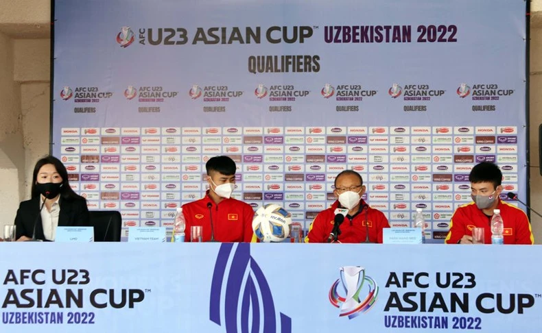 HLV Park: “Hãy tin tưởng và động viên các cầu thủ U23 Việt Nam” -0