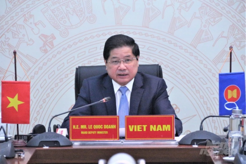 Tăng cường phát triển lương thực thực phẩm, nông lâm nghiệp bền vững -0