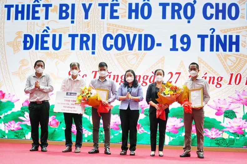 849 hộ nghèo ở Sóc Trăng được hỗ trợ xây nhà ở -0