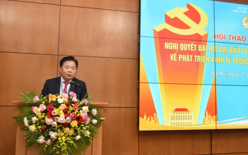 Nỗ lực thực hiện thành công ba đột phá chiến lược để phát triển đất nước -0