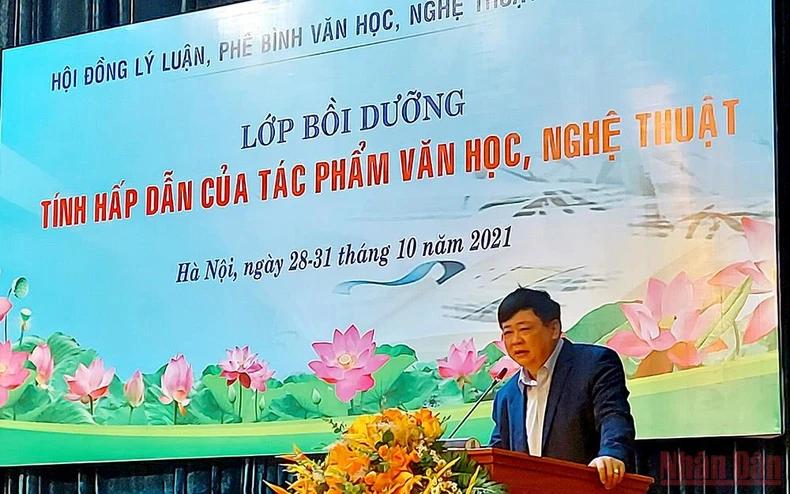 Khai mạc lớp tập huấn, bồi dưỡng lý luận, phê bình văn học, nghệ thuật -0