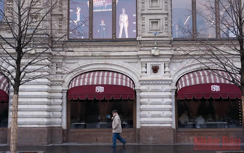 Moscow nghỉ làm chống dịch -0