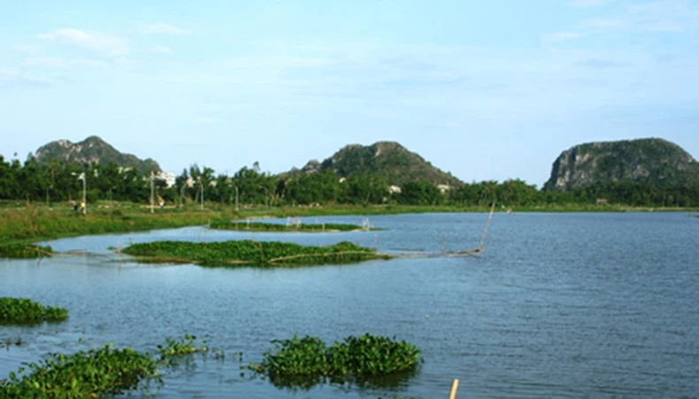 Quảng Nam đẩy nhanh tiến độ thi công nạo vét sông Cổ Cò -0