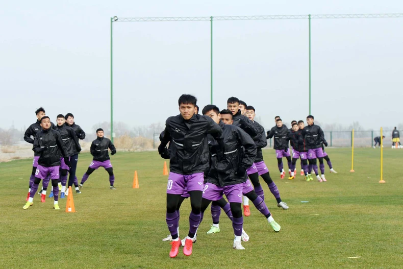 U23 Việt Nam chuẩn bị cho trận đấu với U23 Myanmar: Nhiều phương án, một mục tiêu -0