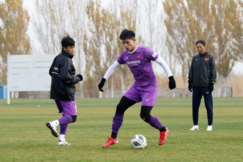 U23 Việt Nam chuẩn bị cho trận đấu với U23 Myanmar: Nhiều phương án, một mục tiêu -0