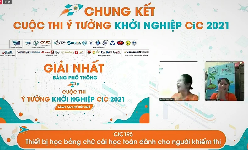 Công bố giải nhất cuộc thi