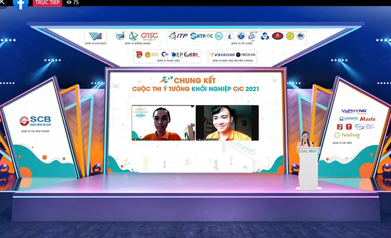 Công bố giải nhất cuộc thi