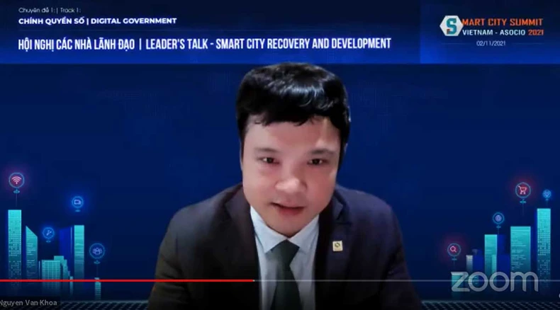 Đô thị thông minh phải gắn liền với chuyển đổi số -0