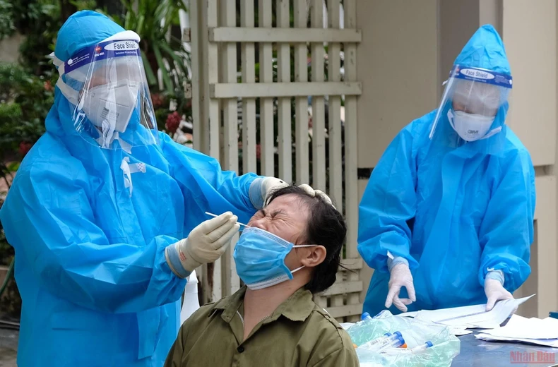 Hà Nội: Mê Linh thần tốc truy vết ổ dịch Tiến Thắng -0