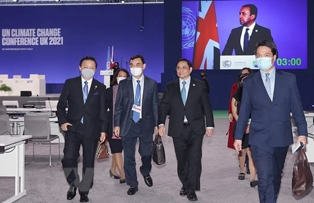 Chung tay cùng thế giới ứng phó với biến đổi khí hậu -0