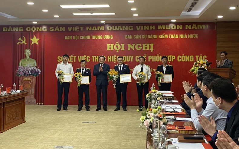 Ban Nội chính Trung ương và Ban Cán sự đảng Kiểm toán Nhà nước nâng cao hiệu quả phối hợp trong công tác phòng, chống tham nhũng -0