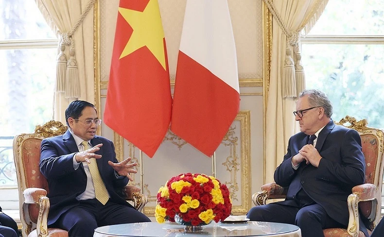 Quyết tâm làm sâu sắc hơn nữa quan hệ Đối tác chiến lược Việt Nam - Pháp -0