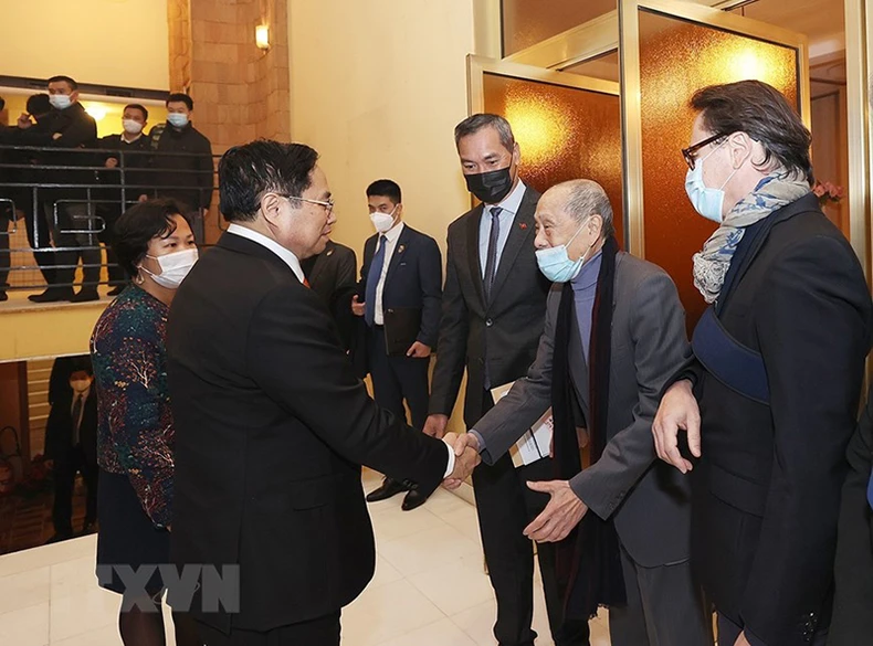 Tạo điều kiện tốt nhất để kiều bào đóng góp xây dựng và phát triển đất nước -0