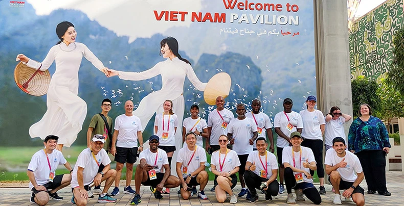 Truyền thông quốc tế đưa tin đậm nét về Nhà Triển lãm Việt Nam tại EXPO 2020 -0