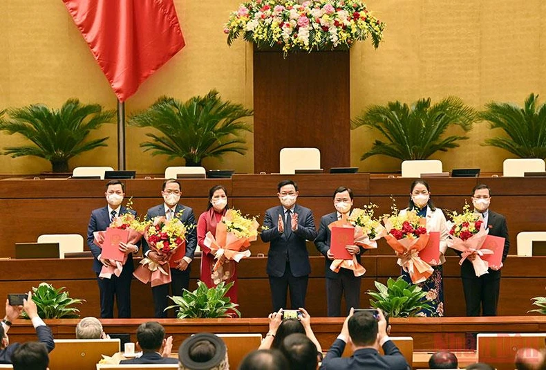 Vai trò là cầu nối tích cực giữa Quốc hội Việt Nam và nghị viện các nước -0