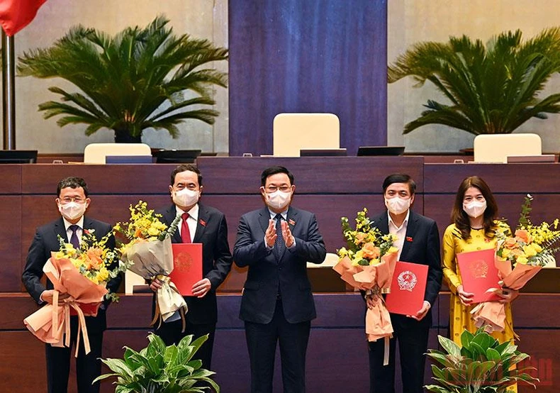 Vai trò là cầu nối tích cực giữa Quốc hội Việt Nam và nghị viện các nước -0
