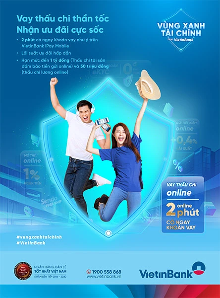 Chẳng cần đi xa, ngồi nhà vay vốn ngay trên VietinBank iPay Mobile -0
