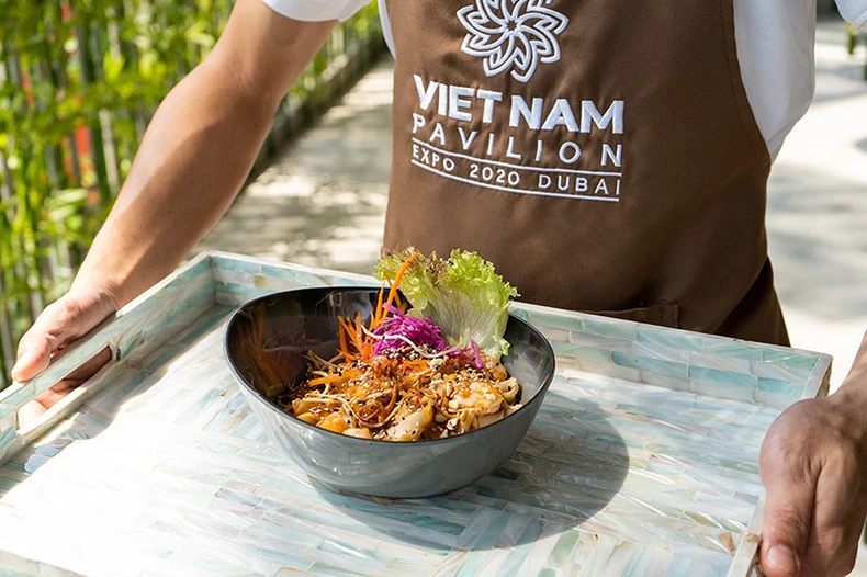 Truyền thông quốc tế đưa tin đậm nét về Nhà Triển lãm Việt Nam tại EXPO 2020 -0