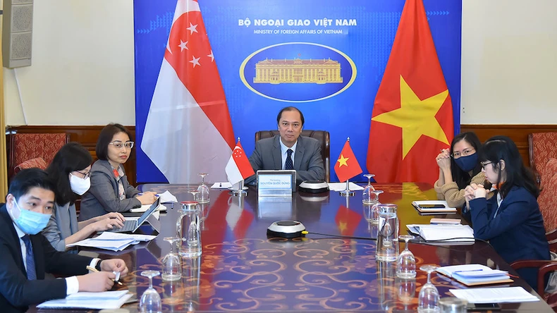 Đưa quan hệ Việt Nam – Singapore phát triển sâu rộng hơn nữa -0