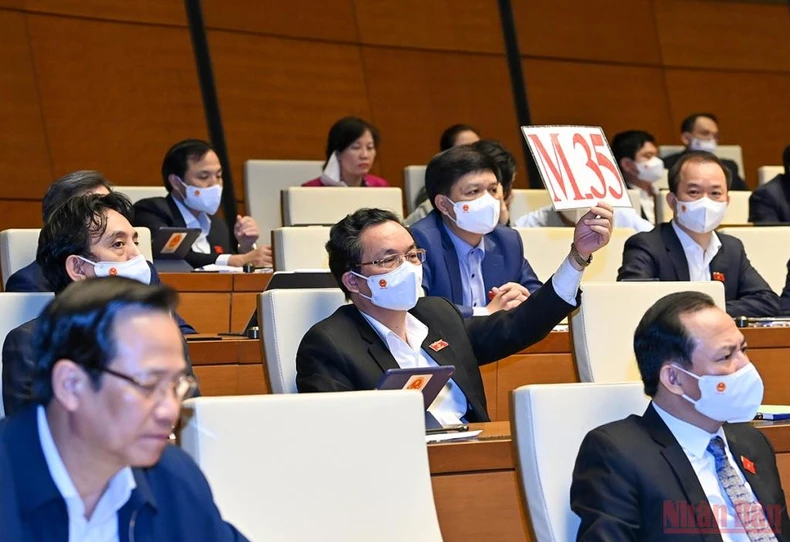 Không khí sôi nổi, dân chủ, thẳng thắn tại phiên chất vấn và trả lời chất vấn của Quốc hội -0