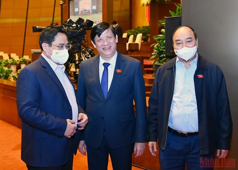 Không khí sôi nổi, dân chủ, thẳng thắn tại phiên chất vấn và trả lời chất vấn của Quốc hội -0