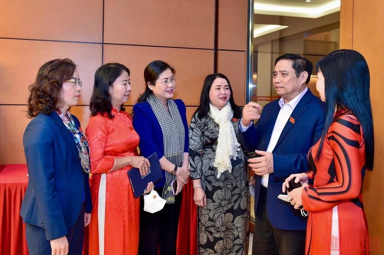 Không khí sôi nổi, dân chủ, thẳng thắn tại phiên chất vấn và trả lời chất vấn của Quốc hội -0
