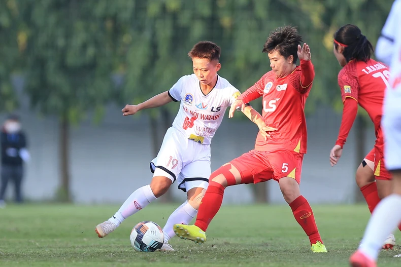 Thắng 2-0 Hà Nội I Watabe, TP Hồ Chí Minh vô địch Cúp quốc gia nữ 2021 -0