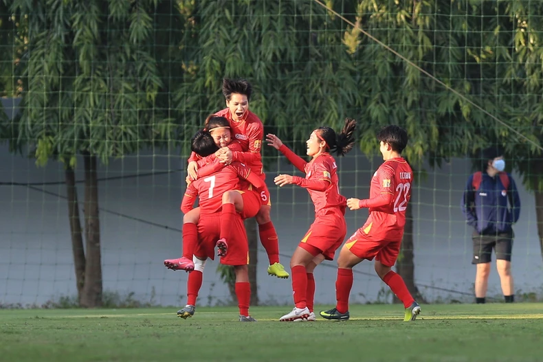 Thắng 2-0 Hà Nội I Watabe, TP Hồ Chí Minh vô địch Cúp quốc gia nữ 2021 -0