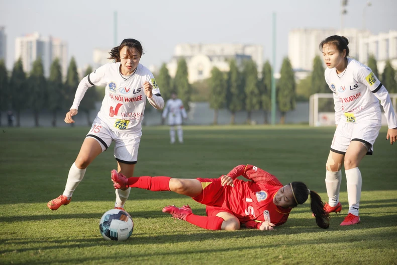 Thắng 2-0 Hà Nội I Watabe, TP Hồ Chí Minh vô địch Cúp quốc gia nữ 2021 -0