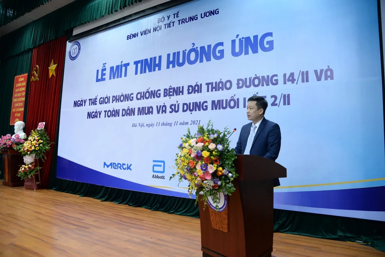 Tỷ lệ người mắc đái tháo đường đang trẻ hóa -0