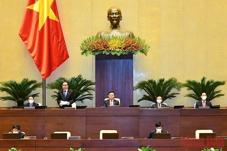 Quốc hội thông qua Nghị quyết về hoạt động chất vấn tại kỳ họp thứ 2 -0