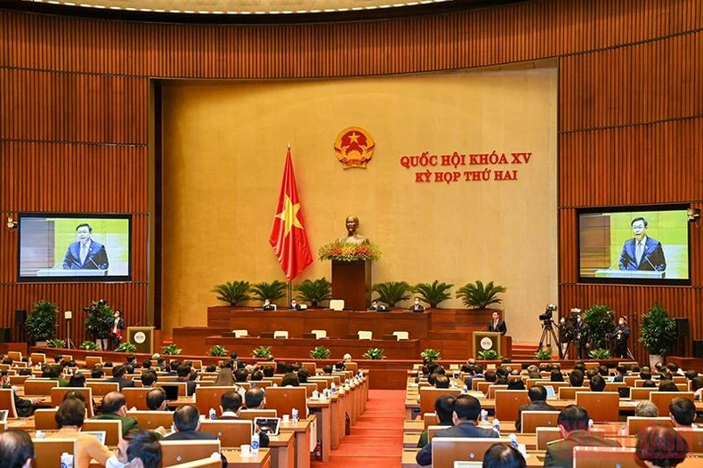 Bế mạc kỳ họp thứ hai, Quốc hội khóa XV -0