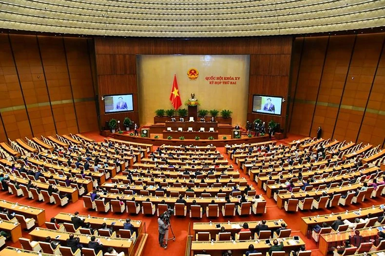 Bế mạc kỳ họp thứ hai, Quốc hội khóa XV -0