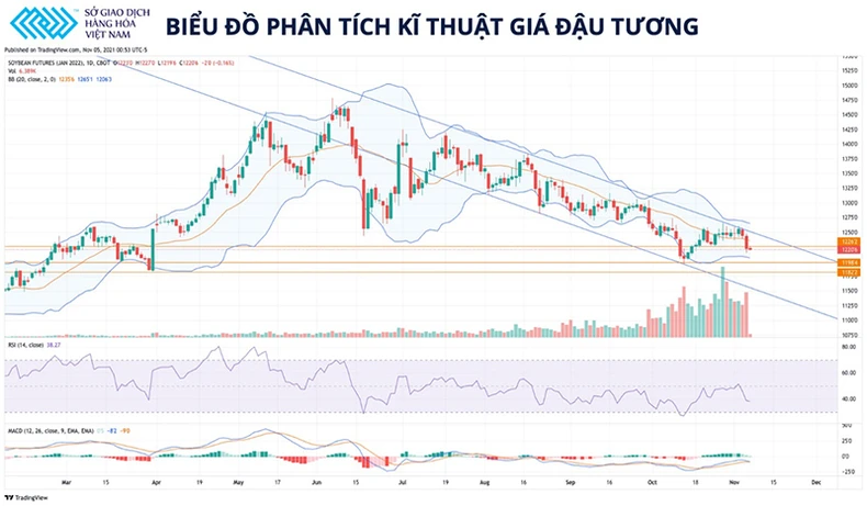 Thị trường nông sản thế giới chìm trong sắc đỏ -0