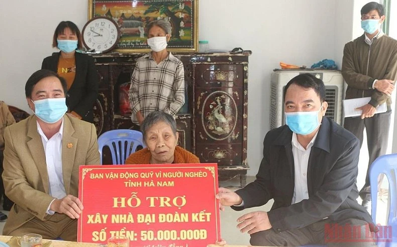 Những ngôi nhà “Đại đoàn kết” ở Hà Nam -0