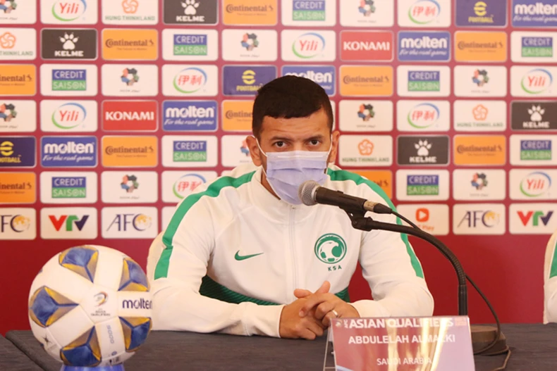Huấn luyện viên Saudi Arabia: