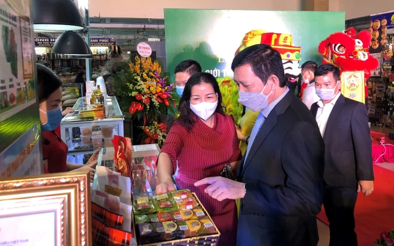 Hà Nội khai trương thêm hai điểm quảng bá sản phẩm OCOP -0