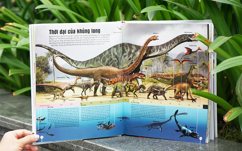 Tìm hiểu dòng thời gian với sách “Bách khoa thư về dòng thời gian của vạn vật” -0
