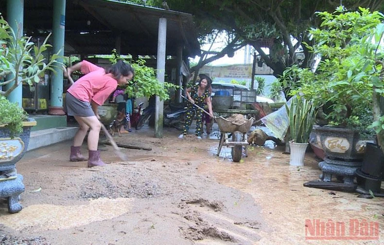 Phú Yên khắc phục thiệt hại, tiếp tục ứng phó mưa lũ -0