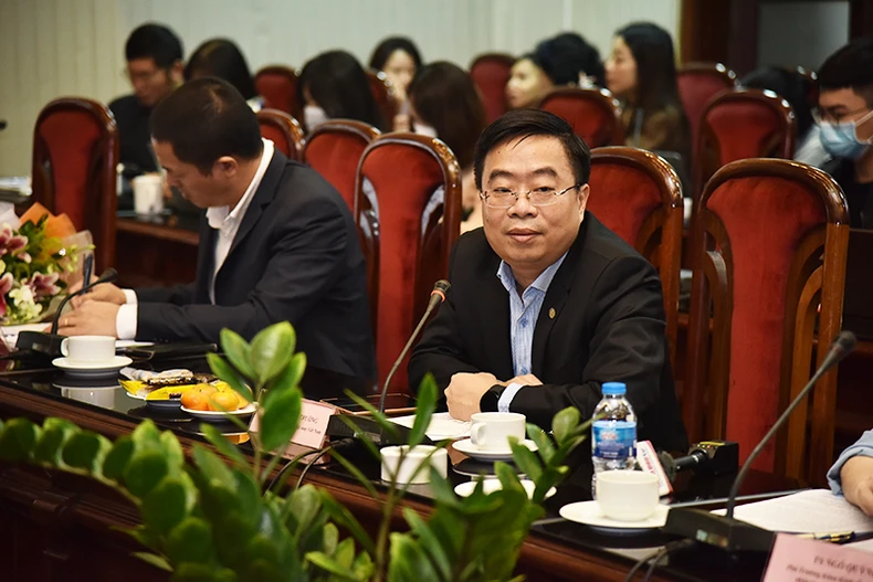 Tọa đàm trực tuyến về giải pháp hỗ trợ, ổn định thị trường lao động trong bối cảnh đại dịch -0